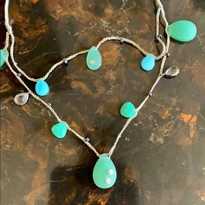 Silpada 18” two tiered necklace